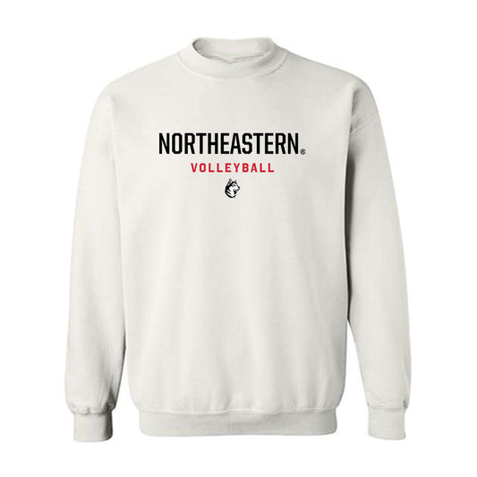 Northeastern - NCAA Women's Volleyball : Brynn Smith - Classic Shersey Crewneck Sweatshirt-0