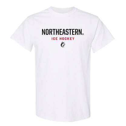 Northeastern - NCAA Men's Ice Hockey : Ethan Fredericks - Classic Shersey T-Shirt-0