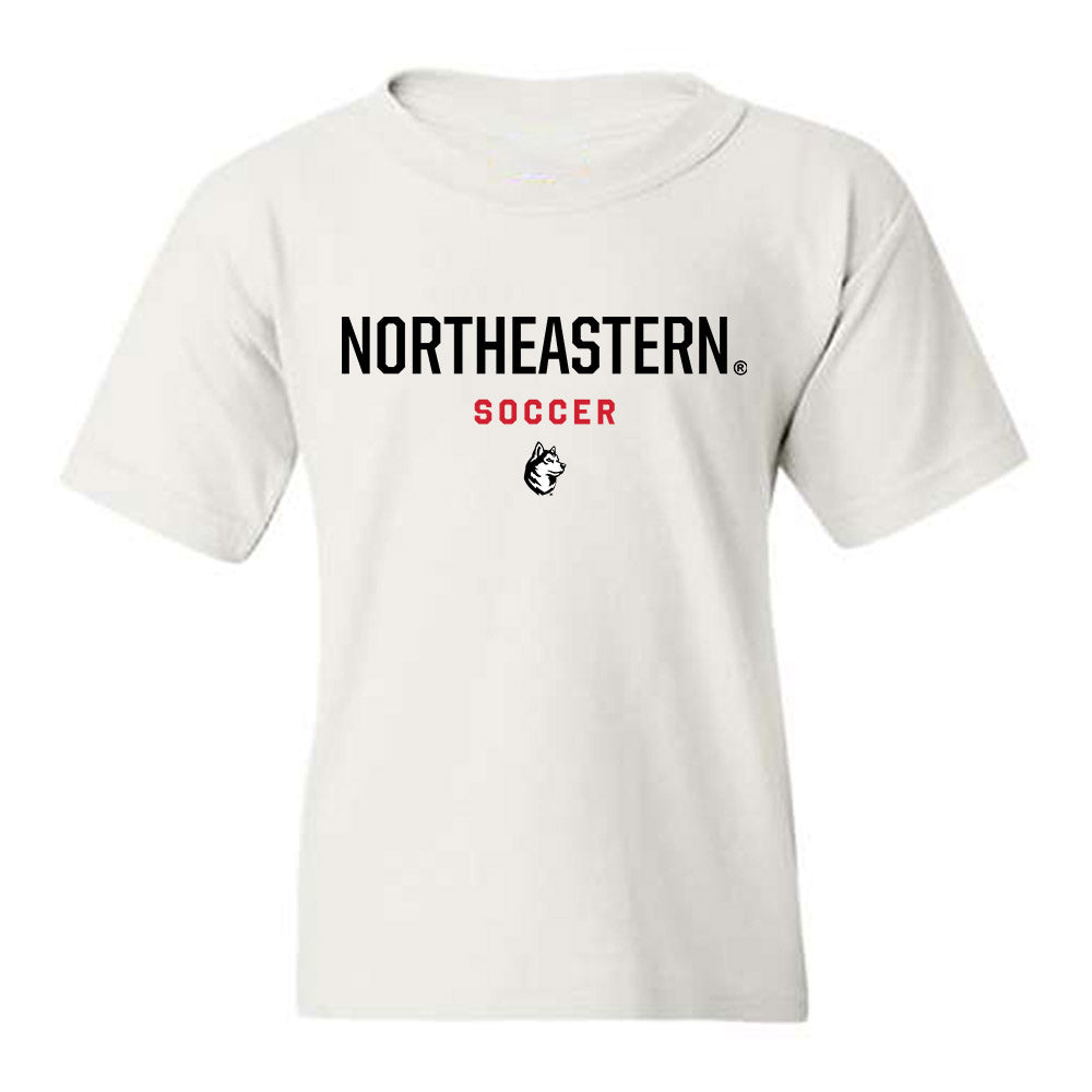 Northeastern - NCAA Men's Soccer : Richard Conces - Classic Shersey Youth T-Shirt-0