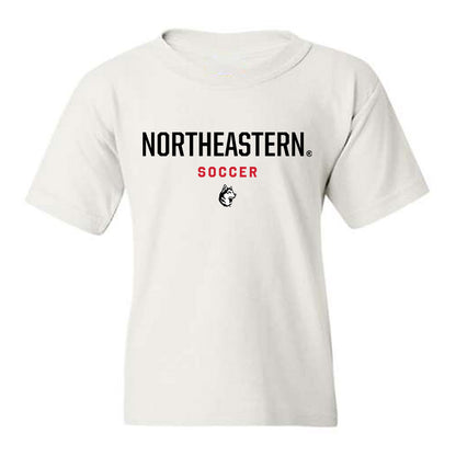 Northeastern - NCAA Men's Soccer : Richard Conces - Classic Shersey Youth T-Shirt-0