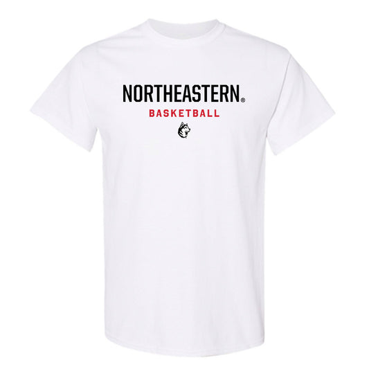 Northeastern - NCAA Men's Basketball : Jovan Icitovic - Classic Shersey T-Shirt-0