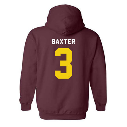 Calvin - NCAA Football : McCoy Baxter - Classic Shersey Hooded Sweatshirt-1