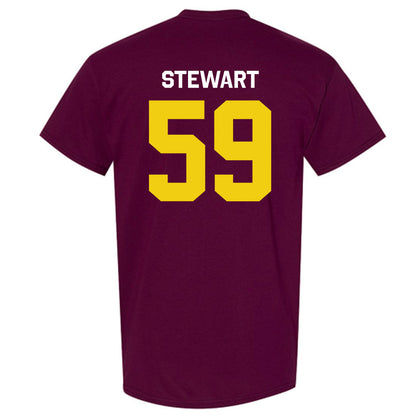 Calvin - NCAA Football : Rowan Stewart - Classic Shersey T-Shirt-1