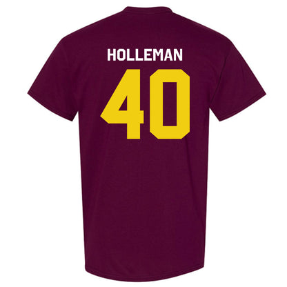 Calvin - NCAA Men's Ice Hockey : Henry Holleman - Classic Shersey T-Shirt-1