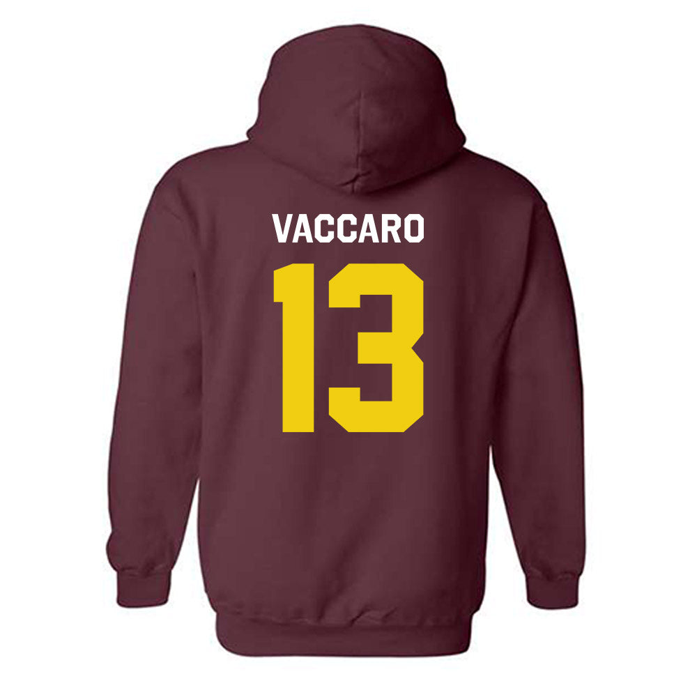 Calvin - NCAA Football : Thomas Vaccaro - Classic Shersey Hooded Sweatshirt-1