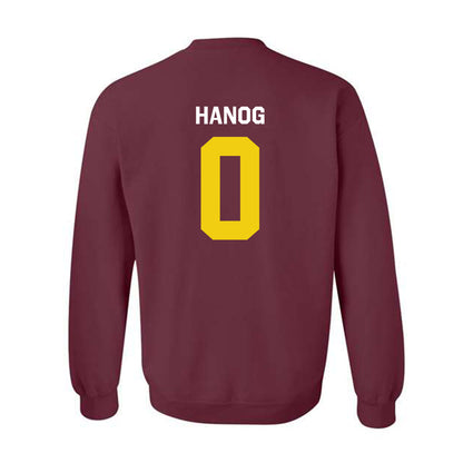 Calvin - NCAA Football : Kai Hanog - Classic Shersey Crewneck Sweatshirt-1