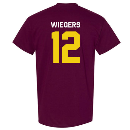 Calvin - NCAA Women's Basketball : Chloe Wiegers - Classic Shersey T-Shirt-1