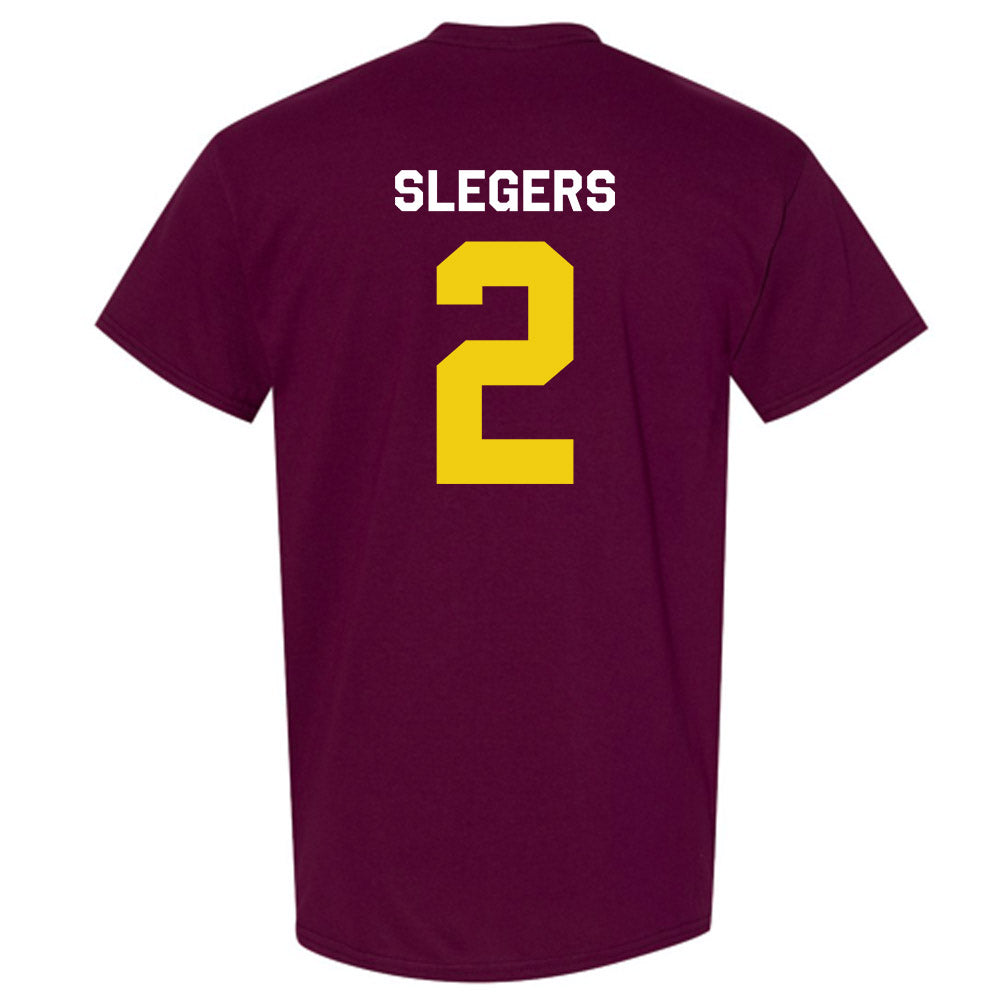 Calvin - NCAA Football : Hayden Slegers - Classic Shersey T-Shirt-1