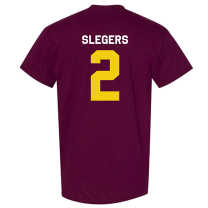 Calvin - NCAA Football : Hayden Slegers - Classic Shersey T-Shirt-1