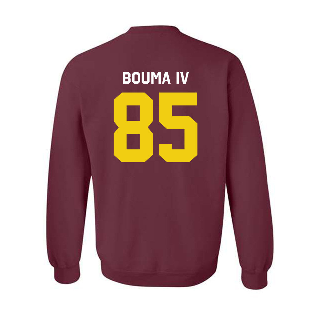 Calvin - NCAA Football : Paul Bouma IV - Classic Shersey Crewneck Sweatshirt-1
