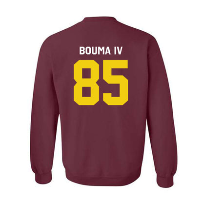 Calvin - NCAA Football : Paul Bouma IV - Classic Shersey Crewneck Sweatshirt-1