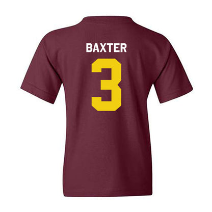 Calvin - NCAA Football : McCoy Baxter - Classic Shersey Youth T-Shirt-1