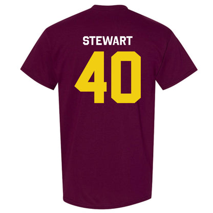Calvin - NCAA Football : Rowan Stewart - Classic Shersey T-Shirt-1