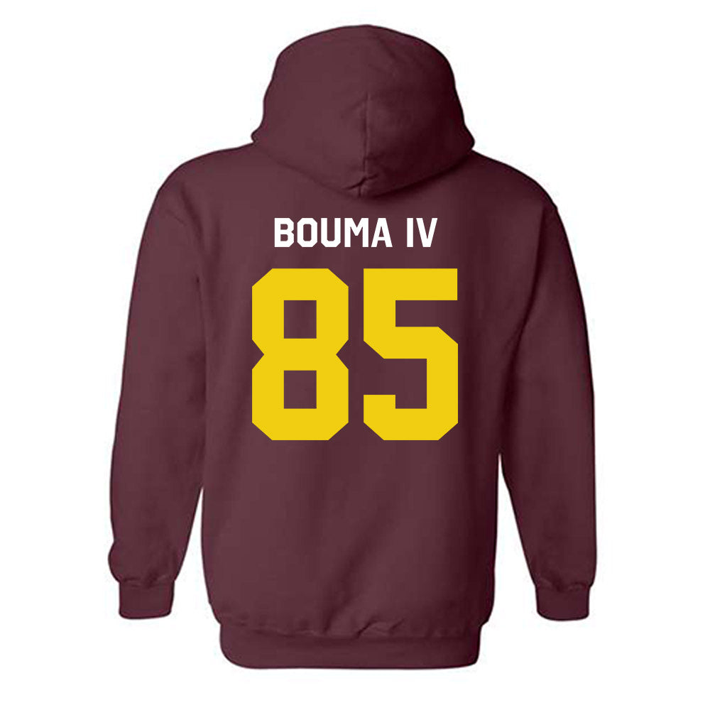Calvin - NCAA Football : Paul Bouma IV - Classic Shersey Hooded Sweatshirt-1