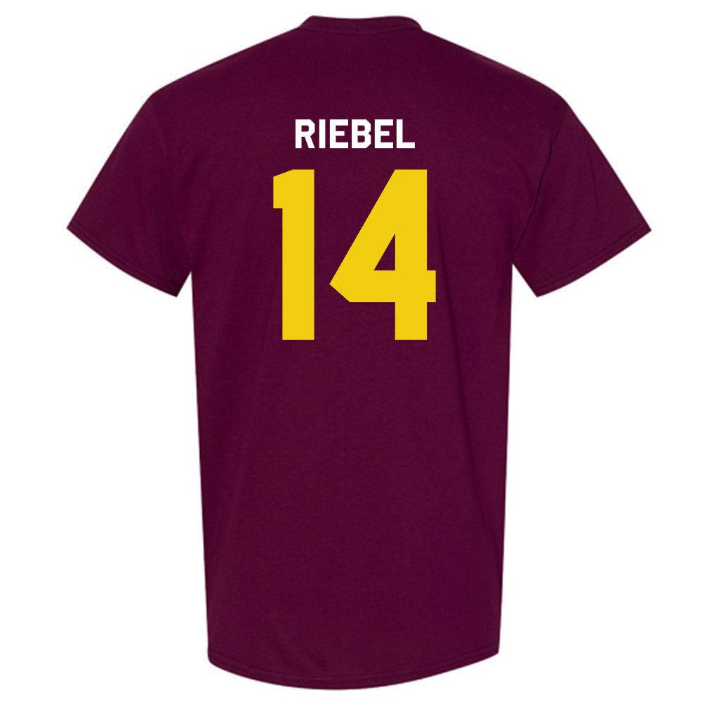 Calvin - NCAA Men's Basketball : Luke Riebel - Classic Shersey T-Shirt-1