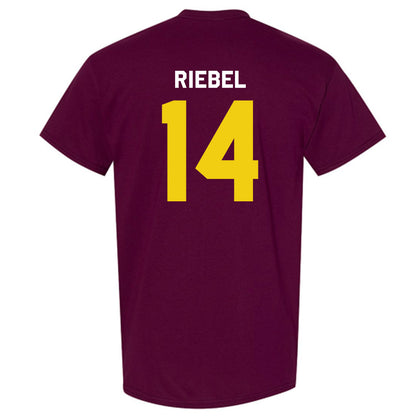 Calvin - NCAA Men's Basketball : Luke Riebel - Classic Shersey T-Shirt-1