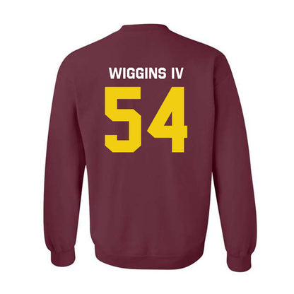 Calvin - NCAA Football : Richard Wiggins IV - Classic Shersey Crewneck Sweatshirt-1