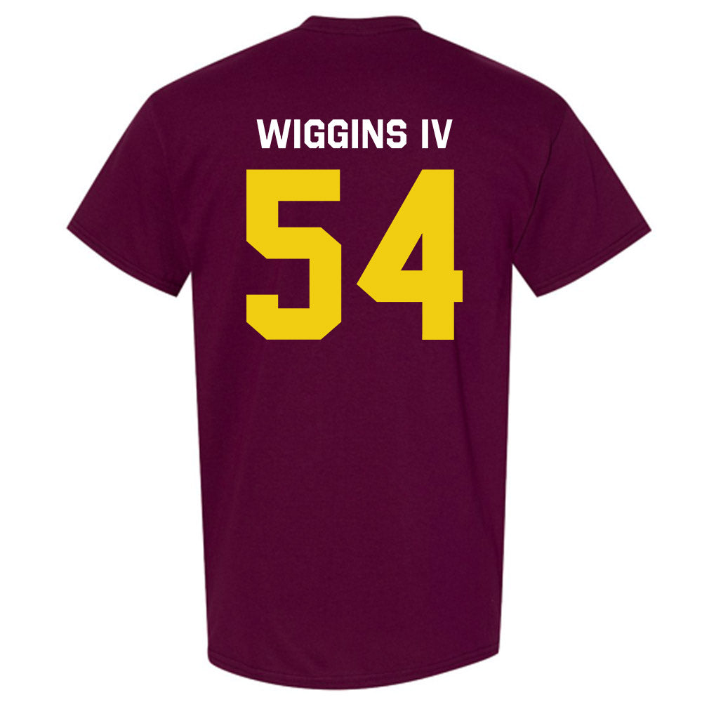 Calvin - NCAA Football : Richard Wiggins IV - Classic Shersey T-Shirt-1