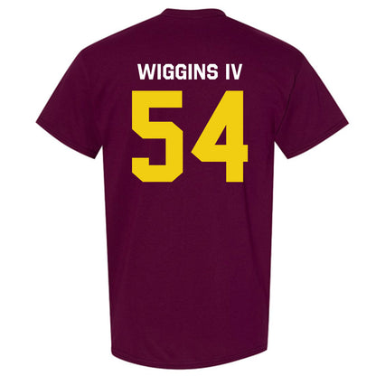 Calvin - NCAA Football : Richard Wiggins IV - Classic Shersey T-Shirt-1