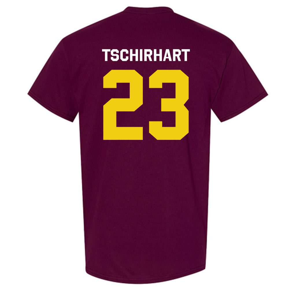 Calvin - NCAA Baseball : Ryan Tschirhart - Classic Shersey T-Shirt-1