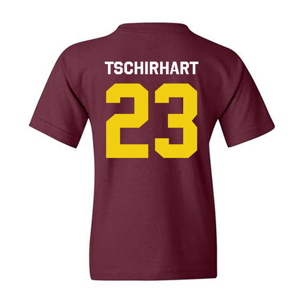 Calvin - NCAA Baseball : Ryan Tschirhart - Classic Shersey Youth T-Shirt-1