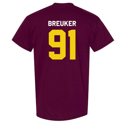 Calvin - NCAA Football : Marcus Breuker - Classic Shersey T-Shirt-1