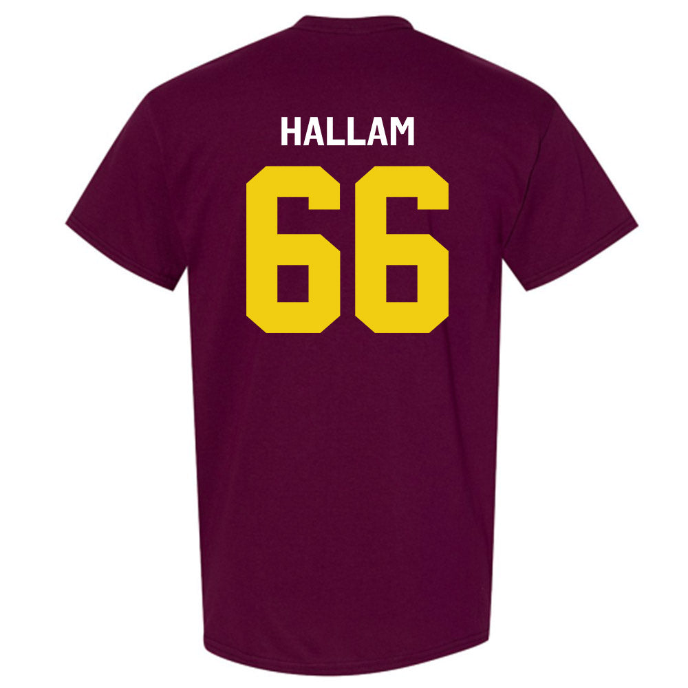 Calvin - NCAA Football : Matthew Hallam - Classic Shersey T-Shirt-1