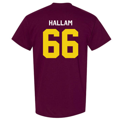 Calvin - NCAA Football : Matthew Hallam - Classic Shersey T-Shirt-1