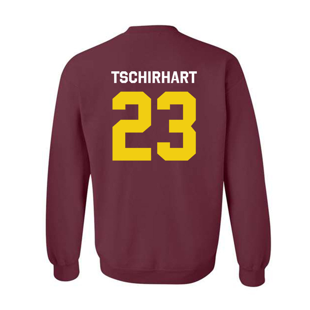 Calvin - NCAA Baseball : Ryan Tschirhart - Classic Shersey Crewneck Sweatshirt-1