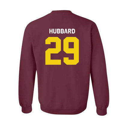 Calvin - NCAA Football : Paul Hubbard - Classic Shersey Crewneck Sweatshirt-1