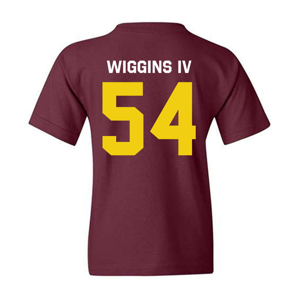 Calvin - NCAA Football : Richard Wiggins IV - Classic Shersey Youth T-Shirt-1