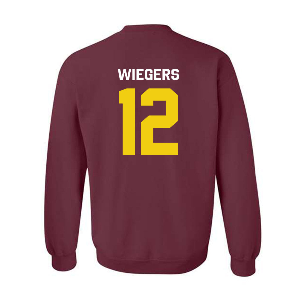 Calvin - NCAA Women's Basketball : Chloe Wiegers - Classic Shersey Crewneck Sweatshirt-1