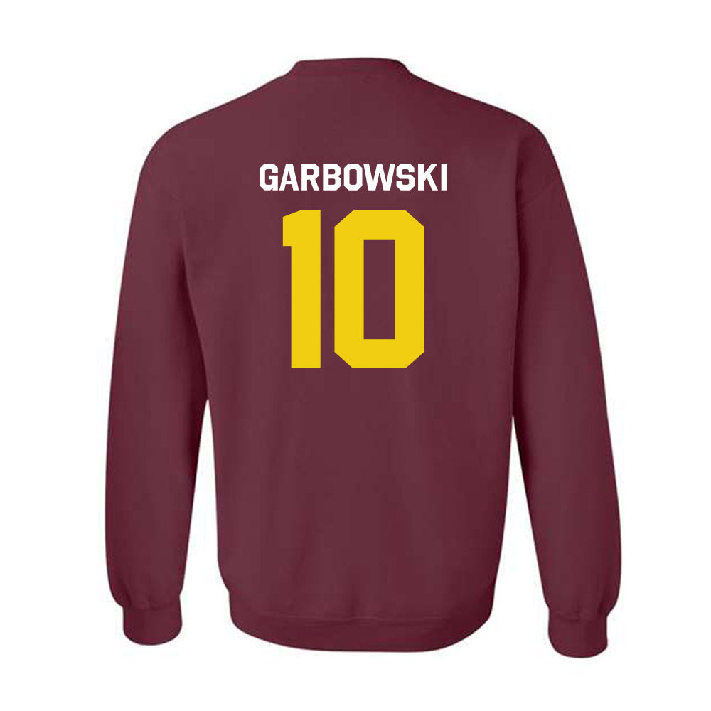 Calvin - NCAA Football : Charlie Garbowski - Classic Shersey Crewneck Sweatshirt-1
