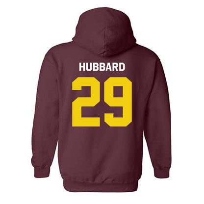 Calvin - NCAA Football : Paul Hubbard - Classic Shersey Hooded Sweatshirt-1