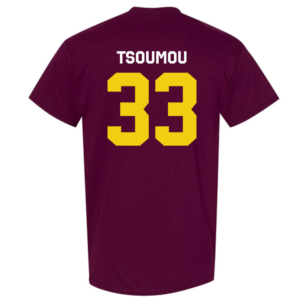 Calvin - NCAA Football : Jeremie Tsoumou - Classic Shersey T-Shirt-1
