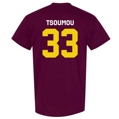 Calvin - NCAA Football : Jeremie Tsoumou - Classic Shersey T-Shirt-1