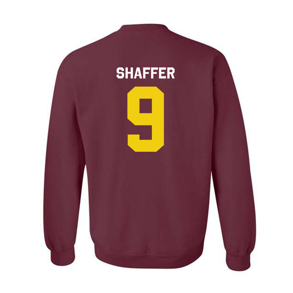 Calvin - NCAA Women's Soccer : Emma Shaffer - Classic Shersey Crewneck Sweatshirt-1