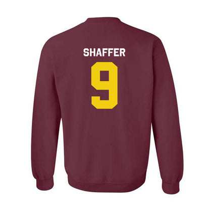 Calvin - NCAA Women's Soccer : Emma Shaffer - Classic Shersey Crewneck Sweatshirt-1
