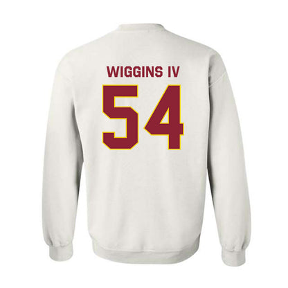 Calvin - NCAA Football : Richard Wiggins IV - Classic Shersey Crewneck Sweatshirt-1