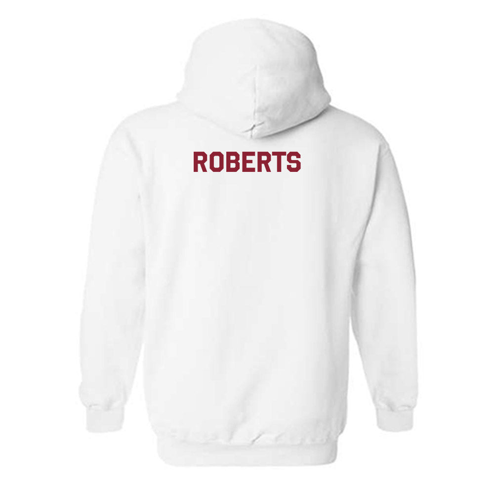 Calvin - NCAA Men's Track & Field : Charles Roberts - Classic Shersey Hooded Sweatshirt-1