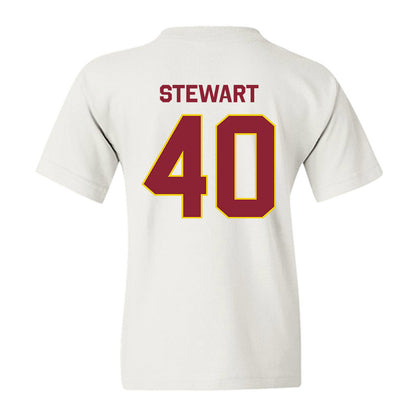 Calvin - NCAA Football : Rowan Stewart - Classic Shersey Youth T-Shirt-1