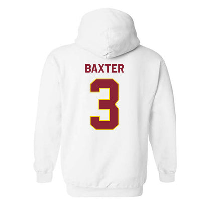 Calvin - NCAA Football : McCoy Baxter - Classic Shersey Hooded Sweatshirt-1