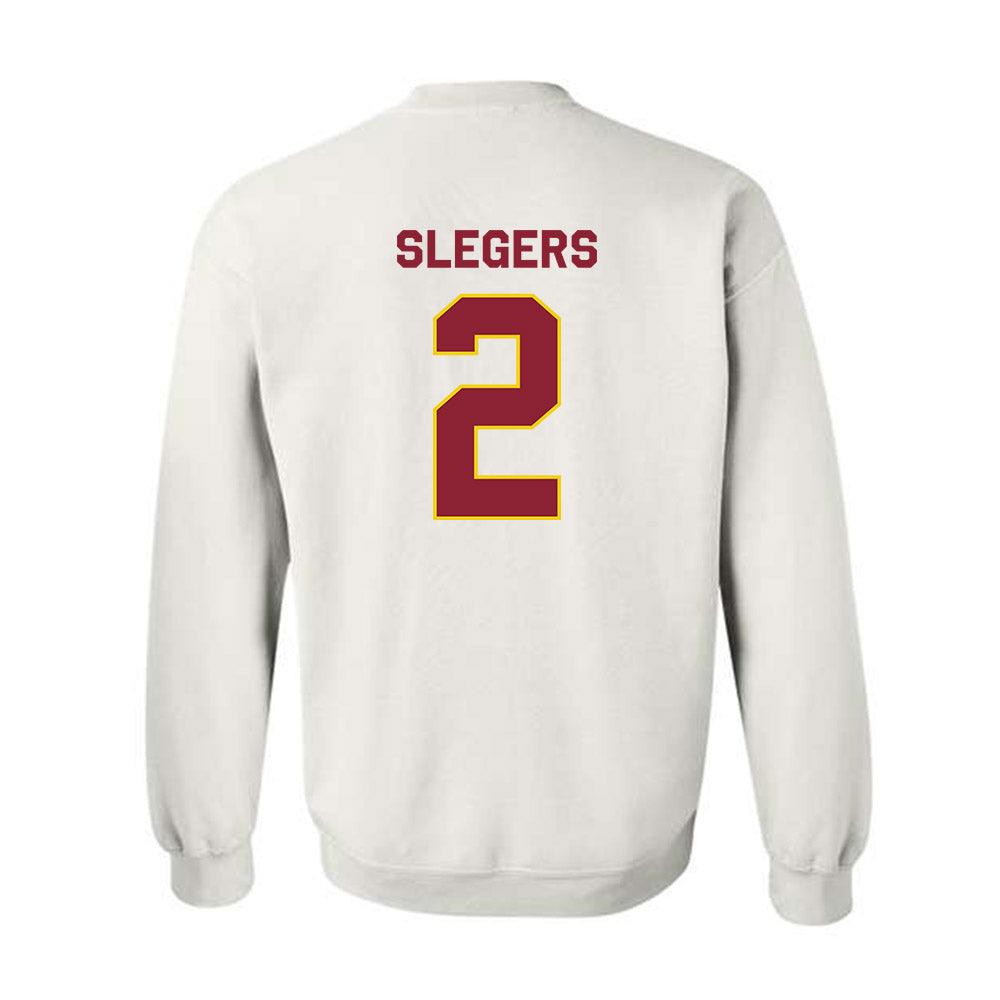 Calvin - NCAA Football : Hayden Slegers - Classic Shersey Crewneck Sweatshirt-1