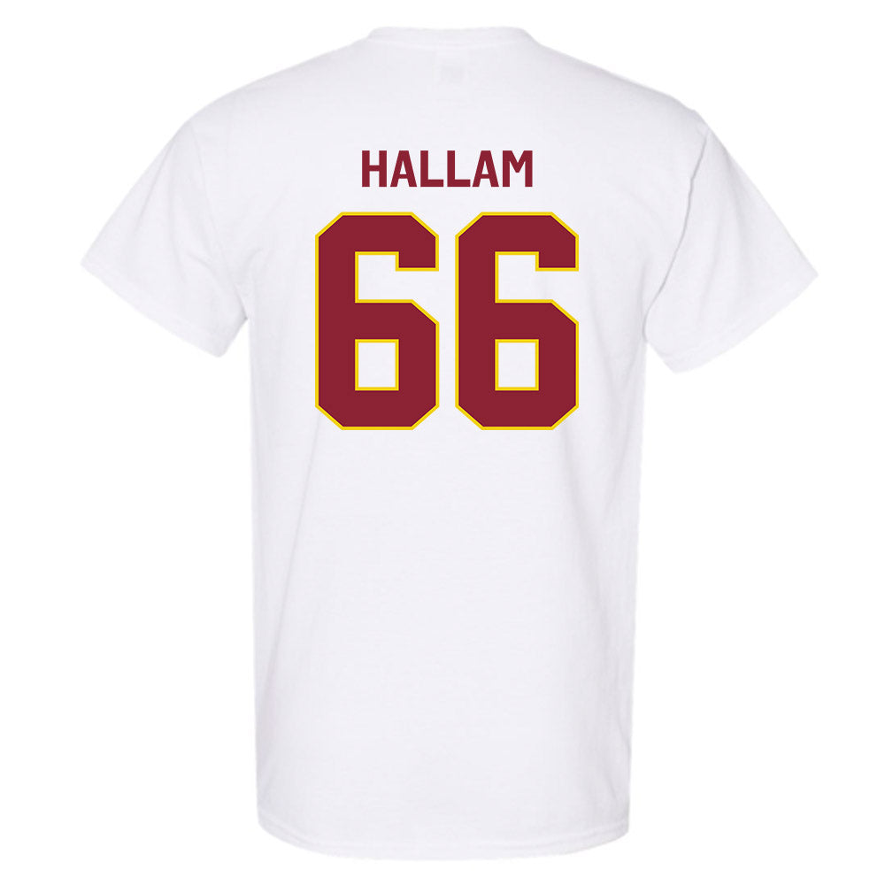 Calvin - NCAA Football : Matthew Hallam - Classic Shersey T-Shirt-1