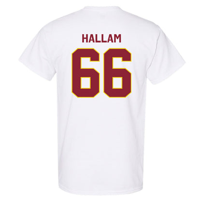 Calvin - NCAA Football : Matthew Hallam - Classic Shersey T-Shirt-1