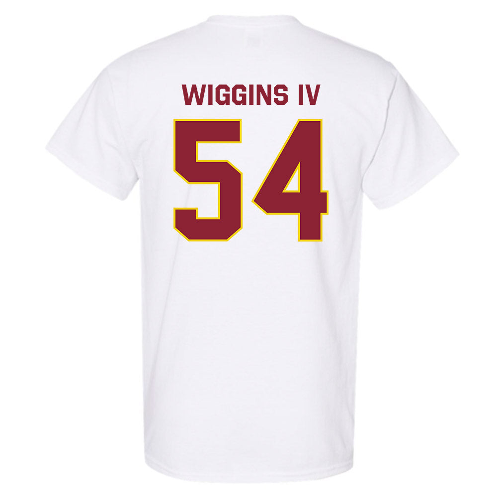 Calvin - NCAA Football : Richard Wiggins IV - Classic Shersey T-Shirt-1