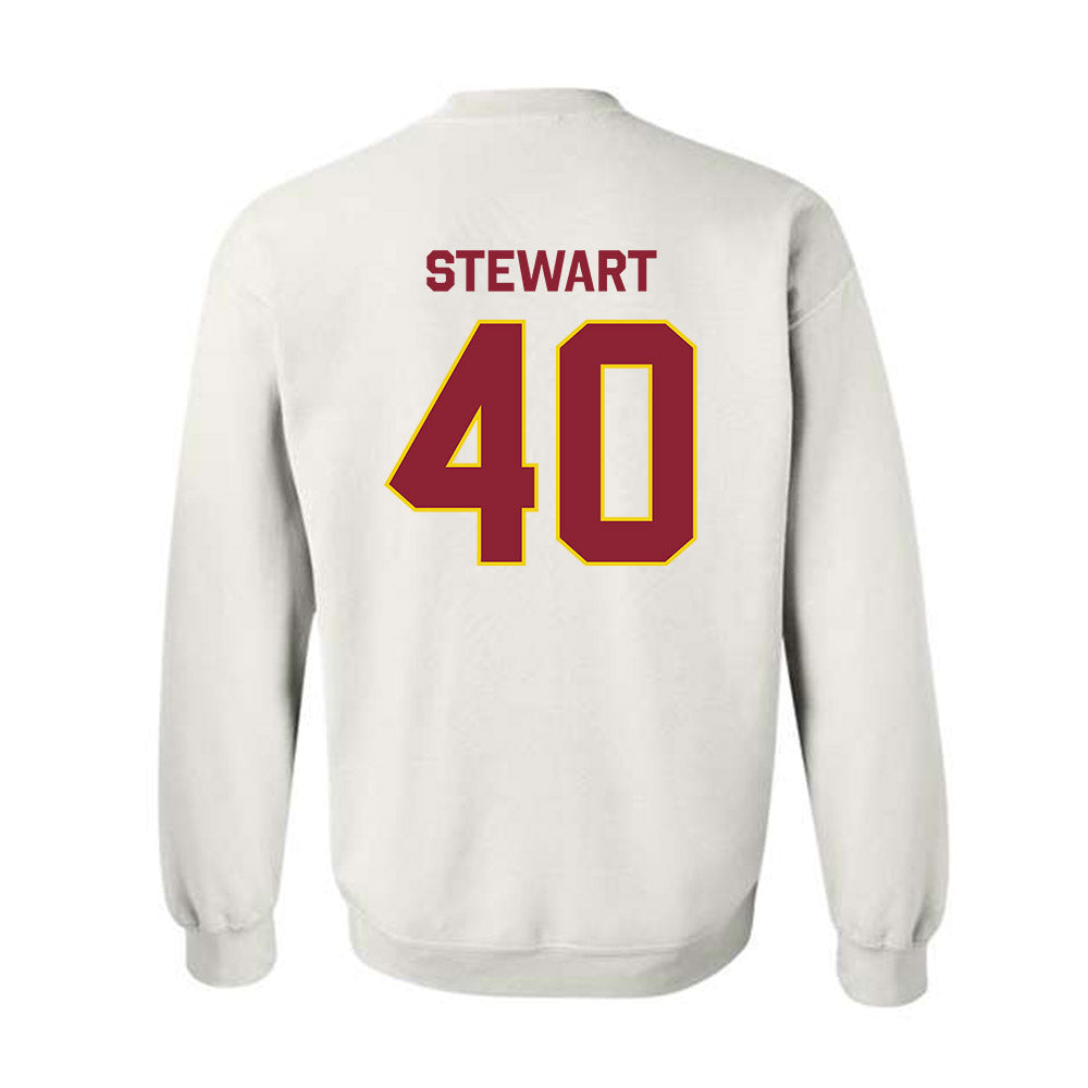 Calvin - NCAA Football : Rowan Stewart - Classic Shersey Crewneck Sweatshirt-1