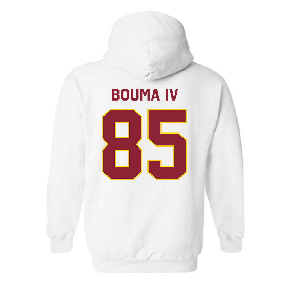 Calvin - NCAA Football : Paul Bouma IV - Classic Shersey Hooded Sweatshirt-1