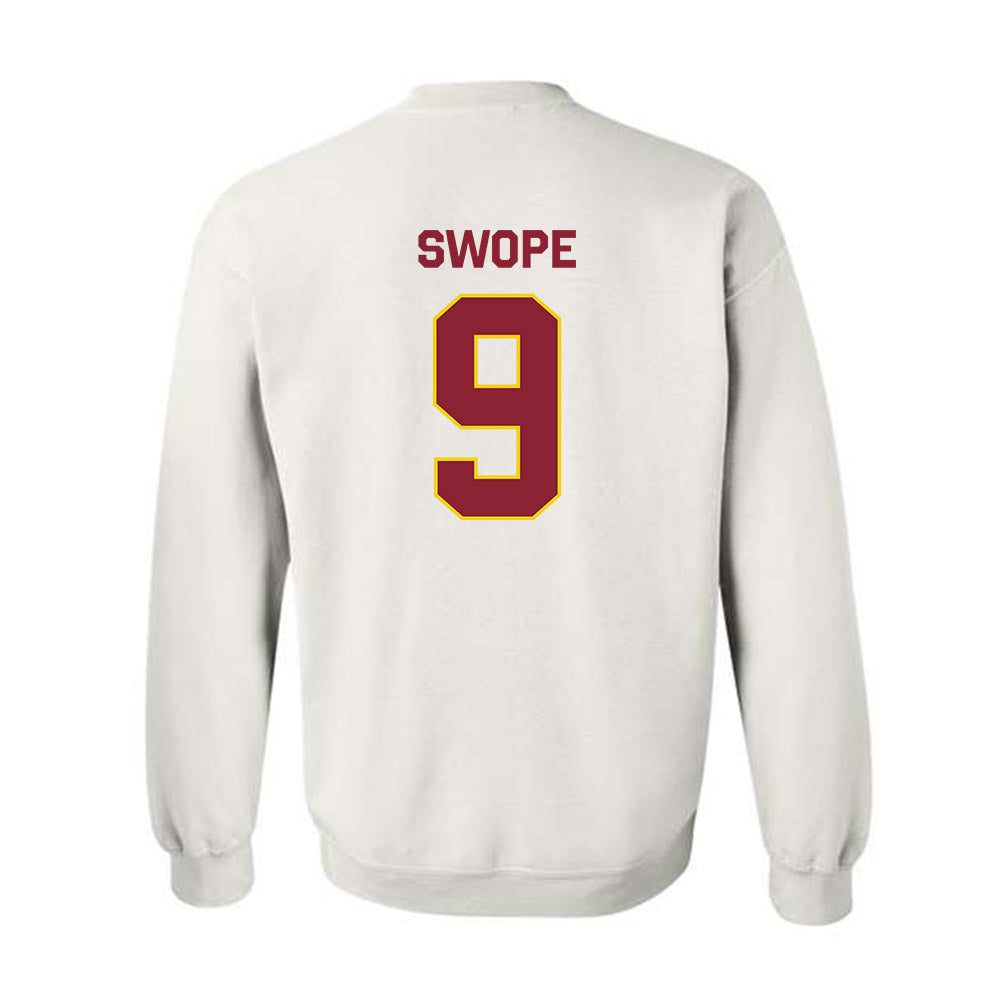 Calvin - NCAA Baseball : Noah Swope - Classic Shersey Crewneck Sweatshirt-1