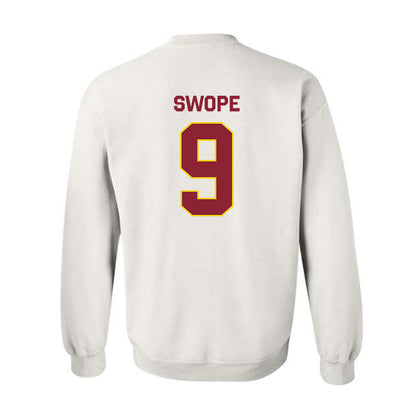 Calvin - NCAA Baseball : Noah Swope - Classic Shersey Crewneck Sweatshirt-1